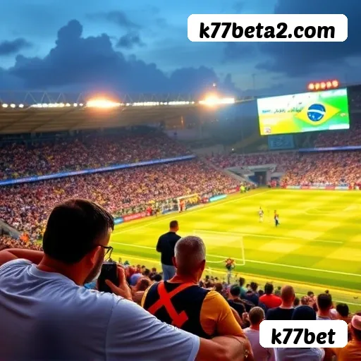 Conta k77bet sincronizada site e app