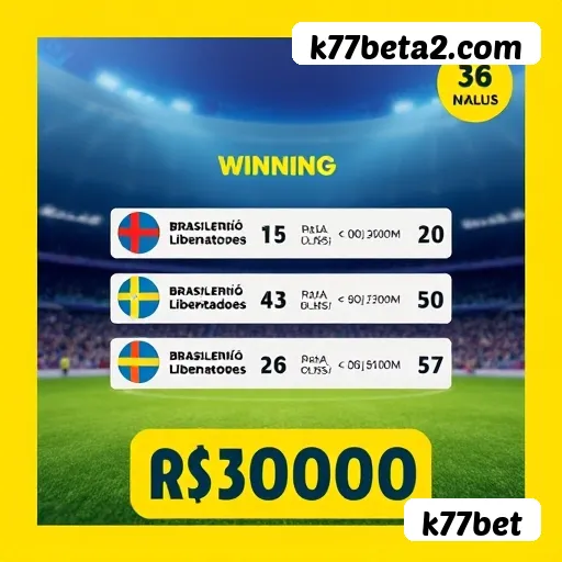 Aplicativo móvel k77bet para iOS e Android