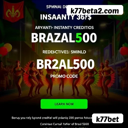 Pagamentos k77bet PIX